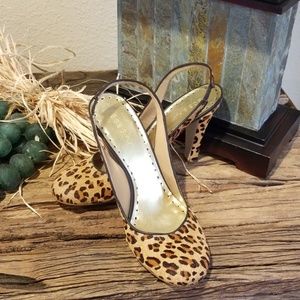 BCBGirls Leopard Heel